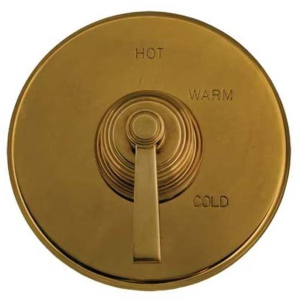 Handle Escutcheon Asm in Aged Brass, Newport Brass, Mfr#: 2-656/034